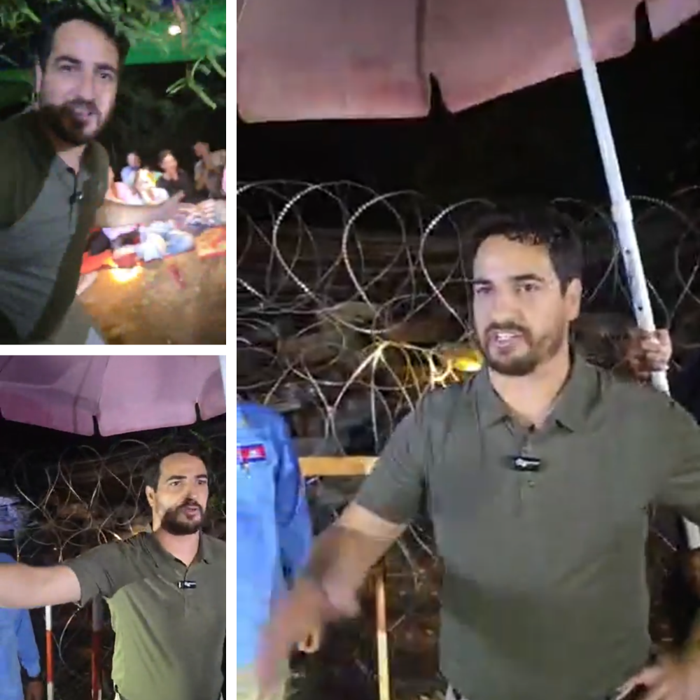 Michael B Alfaro’s Live from the Cambodia–Thailand Border